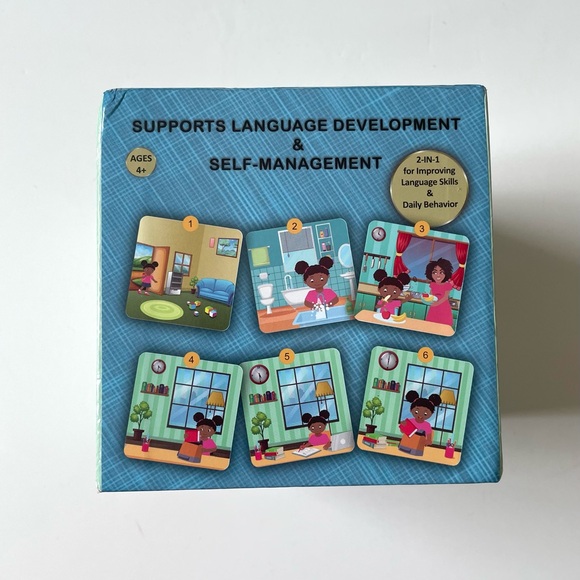 Sequence for Kids Daily Routine Cards Speech Therapy ESL - Picture 7 of 7